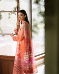 Roheenaz | Flora Printed Lawn | Serenade - by - Libasekhas UK - Registered Vendor of : Roheenaz - 100% Original Designer Dresss