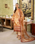 Roheenaz | Flora Printed Lawn | Harmonia - by - Libasekhas UK - Registered Vendor of : Roheenaz - 100% Original Designer Dresss