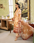 Roheenaz | Flora Printed Lawn | Harmonia - by - Libasekhas UK - Registered Vendor of : Roheenaz - 100% Original Designer Dresss
