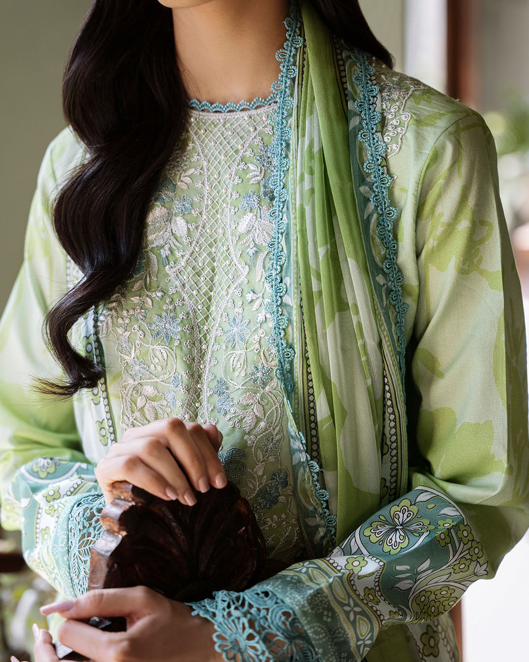 Roheenaz | Flora Printed Lawn | Euphoria - by - Libasekhas UK - Registered Vendor of : Roheenaz - 100% Original Designer Dresss