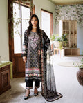 Roheenaz | Flora Printed Lawn | Veridian - by - Libasekhas UK - Registered Vendor of : Roheenaz - 100% Original Designer Dresss