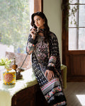 Roheenaz | Flora Printed Lawn | Veridian - by - Libasekhas UK - Registered Vendor of : Roheenaz - 100% Original Designer Dresss
