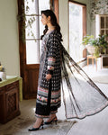 Roheenaz | Flora Printed Lawn | Veridian - by - Libasekhas UK - Registered Vendor of : Roheenaz - 100% Original Designer Dresss