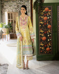 Roheenaz | Flora Printed Lawn | Mystique - by - Libasekhas UK - Registered Vendor of : Roheenaz - 100% Original Designer Dresss