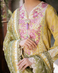Roheenaz | Flora Printed Lawn | Mystique - by - Libasekhas UK - Registered Vendor of : Roheenaz - 100% Original Designer Dresss
