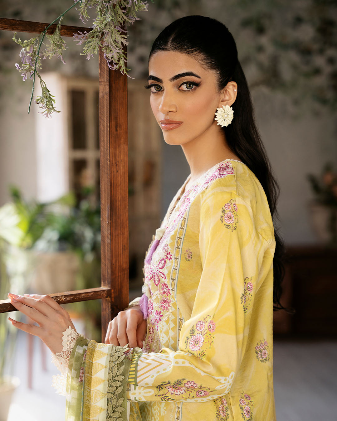Roheenaz | Flora Printed Lawn | Mystique - by - Libasekhas UK - Registered Vendor of : Roheenaz - 100% Original Designer Dresss