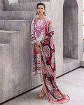 Roheenaz | Azalea Printed Lawn 24 | Marigold Meadows - by - Libasekhas UK - Registered Vendor of : Roheenaz - 100% Original Designer Dresss