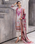 Roheenaz | Azalea Printed Lawn 24 | Marigold Meadows - by - Libasekhas UK - Registered Vendor of : Roheenaz - 100% Original Designer Dresss