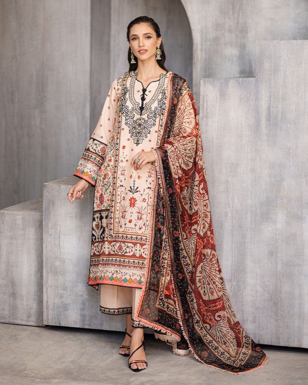 Roheenaz | Azalea Printed Lawn 24 | Enchanting Eden - by - Libasekhas UK - Registered Vendor of : Roheenaz - 100% Original Designer Dresss