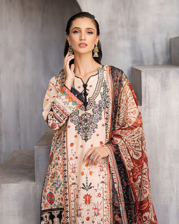 Roheenaz | Azalea Printed Lawn 24 | Enchanting Eden - by - Libasekhas UK - Registered Vendor of : Roheenaz - 100% Original Designer Dresss