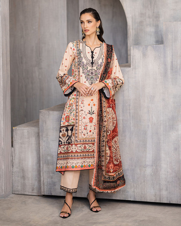 Roheenaz | Azalea Printed Lawn 24 | Enchanting Eden - by - Libasekhas UK - Registered Vendor of : Roheenaz - 100% Original Designer Dresss