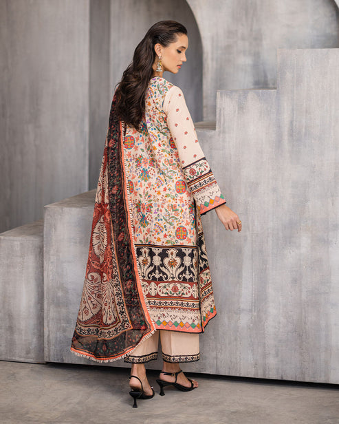 Roheenaz | Azalea Printed Lawn 24 | Enchanting Eden - by - Libasekhas UK - Registered Vendor of : Roheenaz - 100% Original Designer Dresss