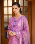 Roheenaz | Azalea Printed Lawn 24 | Azure Dream - by - Libasekhas UK - Registered Vendor of : Roheenaz - 100% Original Designer Dresss