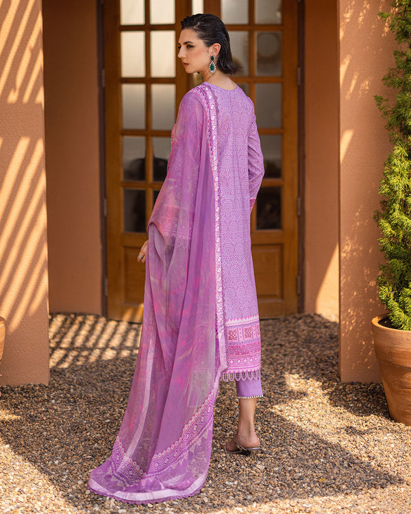Roheenaz | Azalea Printed Lawn 24 | Azure Dream - by - Libasekhas UK - Registered Vendor of : Roheenaz - 100% Original Designer Dresss