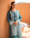 Roheenaz | Azalea Printed Lawn 24 | Ocean Breeze - by - Libasekhas UK - Registered Vendor of : Roheenaz - 100% Original Designer Dresss