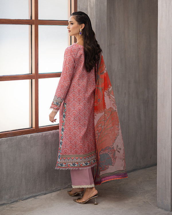 Roheenaz | Azalea Printed Lawn 24 | Sunset Serenade - by - Libasekhas UK - Registered Vendor of : Roheenaz - 100% Original Designer Dresss