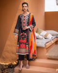 Roheenaz | Azalea Printed Lawn 24 | Midnight Mirage - by - Libasekhas UK - Registered Vendor of : Roheenaz - 100% Original Designer Dresss
