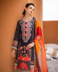 Roheenaz | Azalea Printed Lawn 24 | Midnight Mirage - by - Libasekhas UK - Registered Vendor of : Roheenaz - 100% Original Designer Dresss