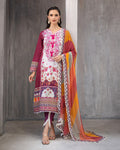 Roheenaz | Azalea Printed Lawn 24 | Orchid Oasis - by - Libasekhas UK - Registered Vendor of : Roheenaz - 100% Original Designer Dresss