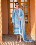 Roheenaz | Azalea Printed Lawn 24 | Starlit Sky - by - Libasekhas UK - Registered Vendor of : Roheenaz - 100% Original Designer Dresss