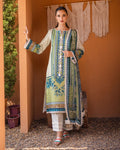 Roheenaz | Azalea Printed Lawn 24 | Ivory Elegance - by - Libasekhas UK - Registered Vendor of : Roheenaz - 100% Original Designer Dresss