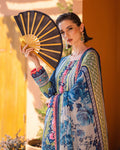 Roheenaz | Azalea Printed Lawn 24 | Mirage Mesh - by - Libasekhas UK - Registered Vendor of : Roheenaz - 100% Original Designer Dresss