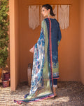 Roheenaz | Azalea Printed Lawn 24 | Mirage Mesh - by - Libasekhas UK - Registered Vendor of : Roheenaz - 100% Original Designer Dresss