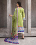 Roheenaz | Azalea Printed Lawn 24 | Serene Seafoam - by - Libasekhas UK - Registered Vendor of : Roheenaz - 100% Original Designer Dresss