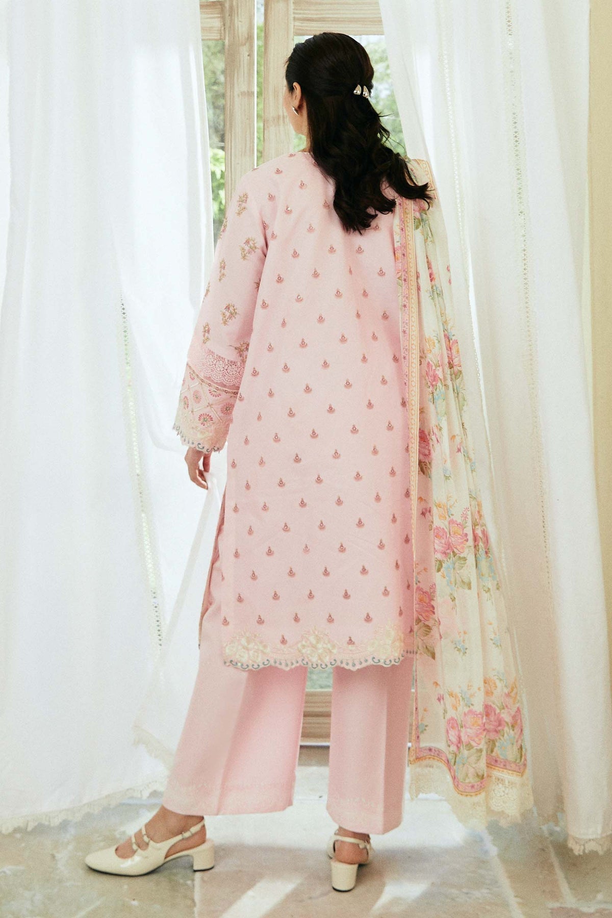 Zara Shahjahan | Coco Lawn Eid Edit 24 | ROOHI-D8 - by - Libasekhas UK - Registered Vendor of : Zara Shahjahan - 100% Original Designer Dresss