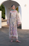 AJR Couture | Printakari Lawn 25 | Rose - by - Libasekhas UK - Registered Vendor of : AJR Couture - 100% Original Designer Dresss