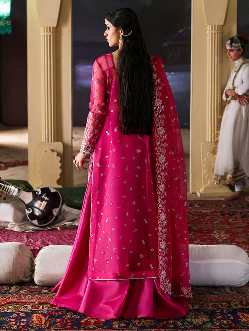 Mahnur | Pakeeza Luxury Formals | Roshaneh | PK - 01 - by Libasekhas UK - Registered Vendor of : Mahnur - 100% Original Designer Dress