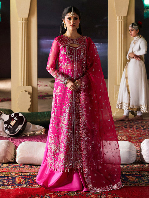 Mahnur | Pakeeza Luxury Formals | Roshaneh | PK - 01 - by Libasekhas UK - Registered Vendor of : Mahnur - 100% Original Designer Dress