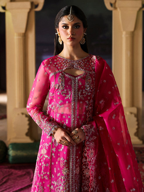 Mahnur | Pakeeza Luxury Formals | Roshaneh | PK - 01 - by Libasekhas UK - Registered Vendor of : Mahnur - 100% Original Designer Dress