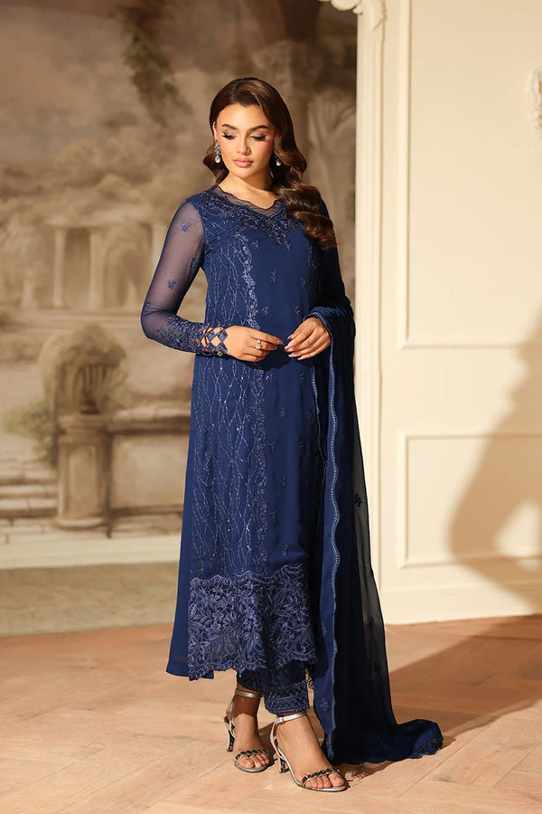 Azure | Ensembles | Royal Eclipse - by Libasekhas UK - Registered Vendor of : Azure - 100% Original Designer Dress