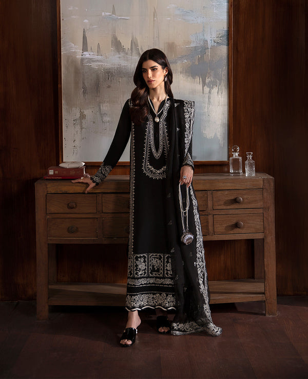 Republic Womenswear | Premium Pret 25 | RPP-01 (Fleurie) - by - Libasekhas UK - Registered Vendor of : Republic Womenswear - 100% Original Designer Dresss