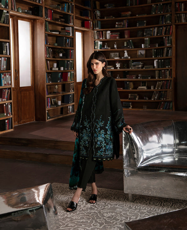 Republic Womenswear | Premium Pret 25 | RPP-09 (Lune) - by - Libasekhas UK - Registered Vendor of : Republic Womenswear - 100% Original Designer Dresss