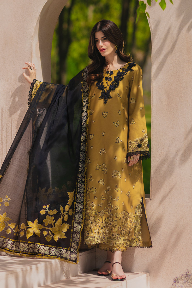 Rangrasiya | Luxury Eid Collection | Mahi - by Libasekhas - Registered Vendor of : Rangrasiya - 100% Original Designer Dress