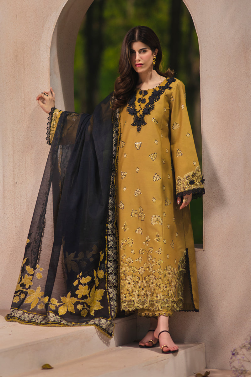 Rangrasiya | Luxury Eid Collection | Mahi - by Libasekhas - Registered Vendor of : Rangrasiya - 100% Original Designer Dress