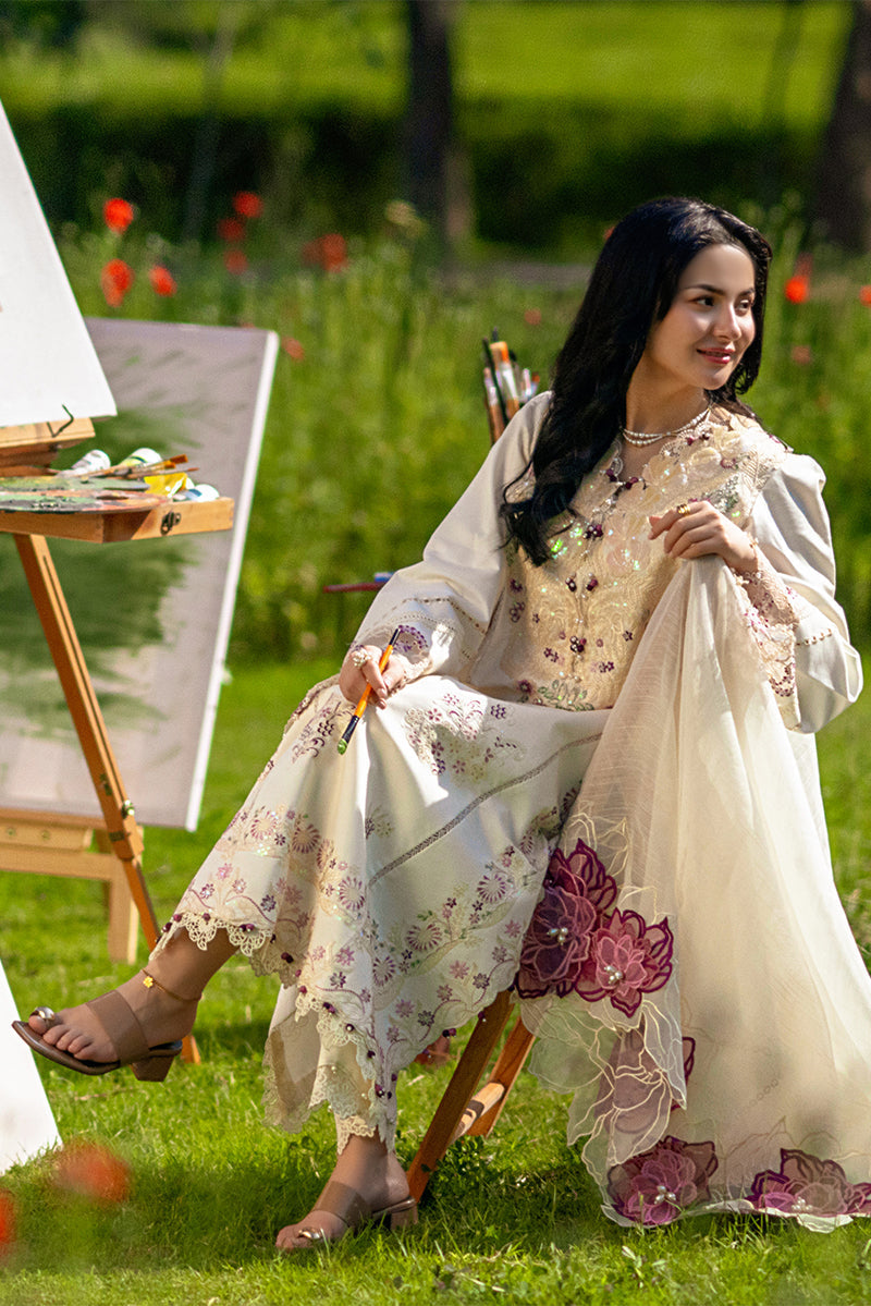 Rangrasiya | Luxury Eid Collection | Hania - by Libasekhas - Registered Vendor of : Rangrasiya - 100% Original Designer Dress