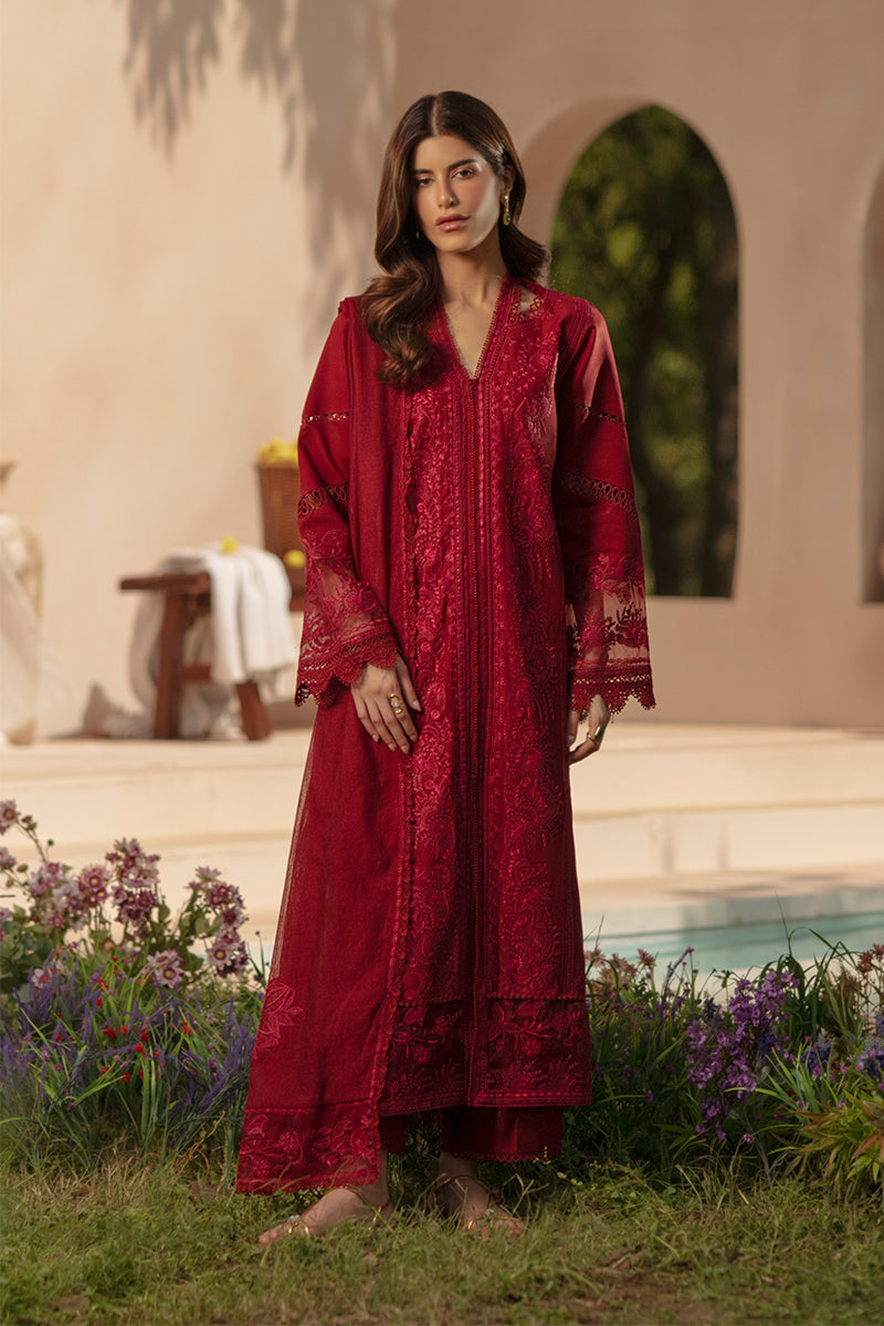 Rangrasiya | Luxury Eid Collection | Nehal - by Libasekhas - Registered Vendor of : Rangrasiya - 100% Original Designer Dress