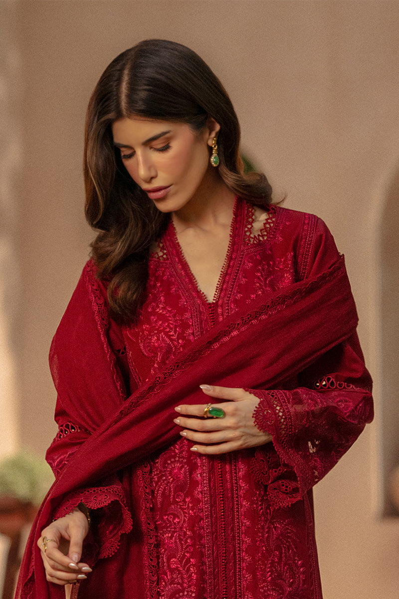 Rangrasiya | Luxury Eid Collection | Nehal - by Libasekhas - Registered Vendor of : Rangrasiya - 100% Original Designer Dress