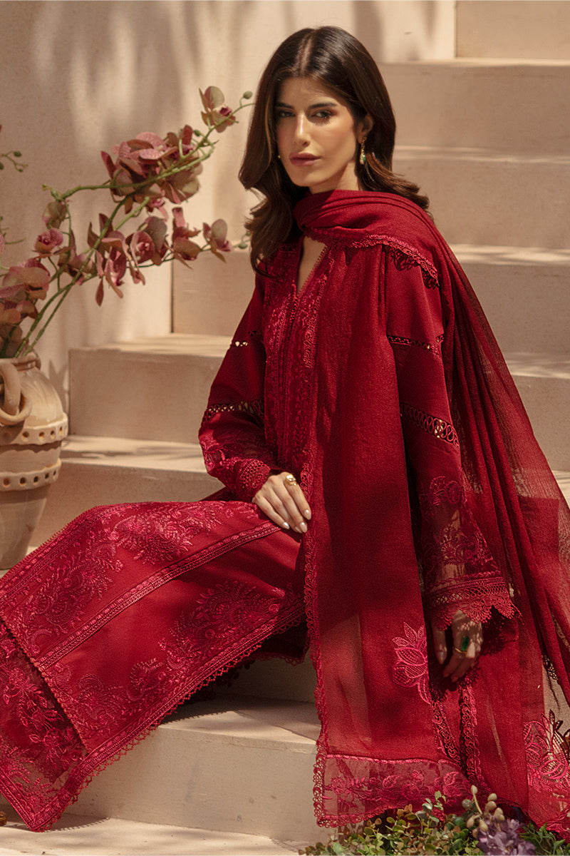 Rangrasiya | Luxury Eid Collection | Nehal - by Libasekhas - Registered Vendor of : Rangrasiya - 100% Original Designer Dress