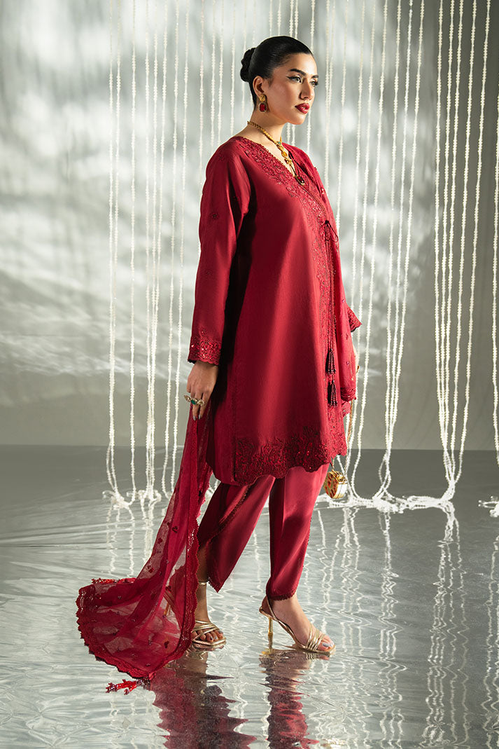 Imrozia Premium | Rosaile Luxury Pret | IP-183 Rumaisa - by Libasekhas UK - Registered Vendor of : Imrozia Premium - 100% Original Designer Dress