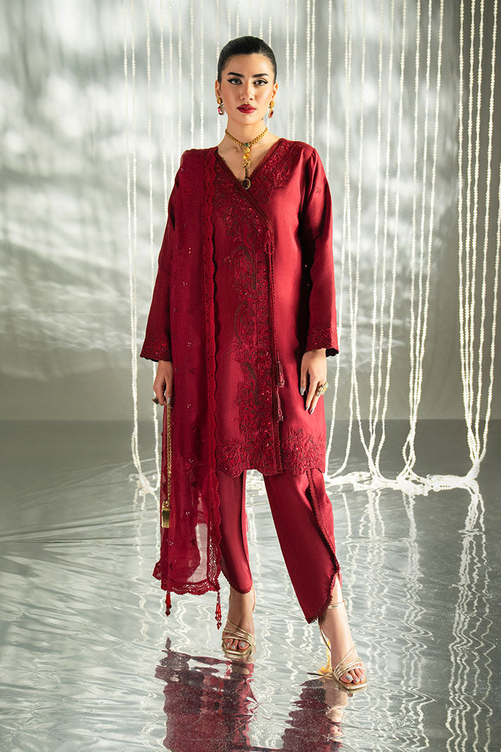 Imrozia Premium | Rosaile Luxury Pret | IP-183 Rumaisa - by Libasekhas UK - Registered Vendor of : Imrozia Premium - 100% Original Designer Dress