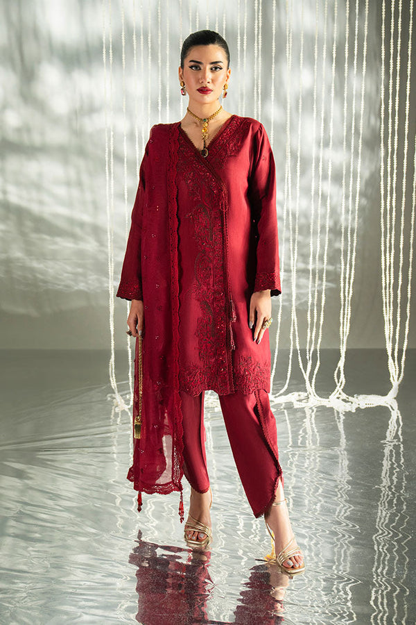 Imrozia Premium | Rosaile Luxury Pret | IP-183 Rumaisa - by Libasekhas UK - Registered Vendor of : Imrozia Premium - 100% Original Designer Dress