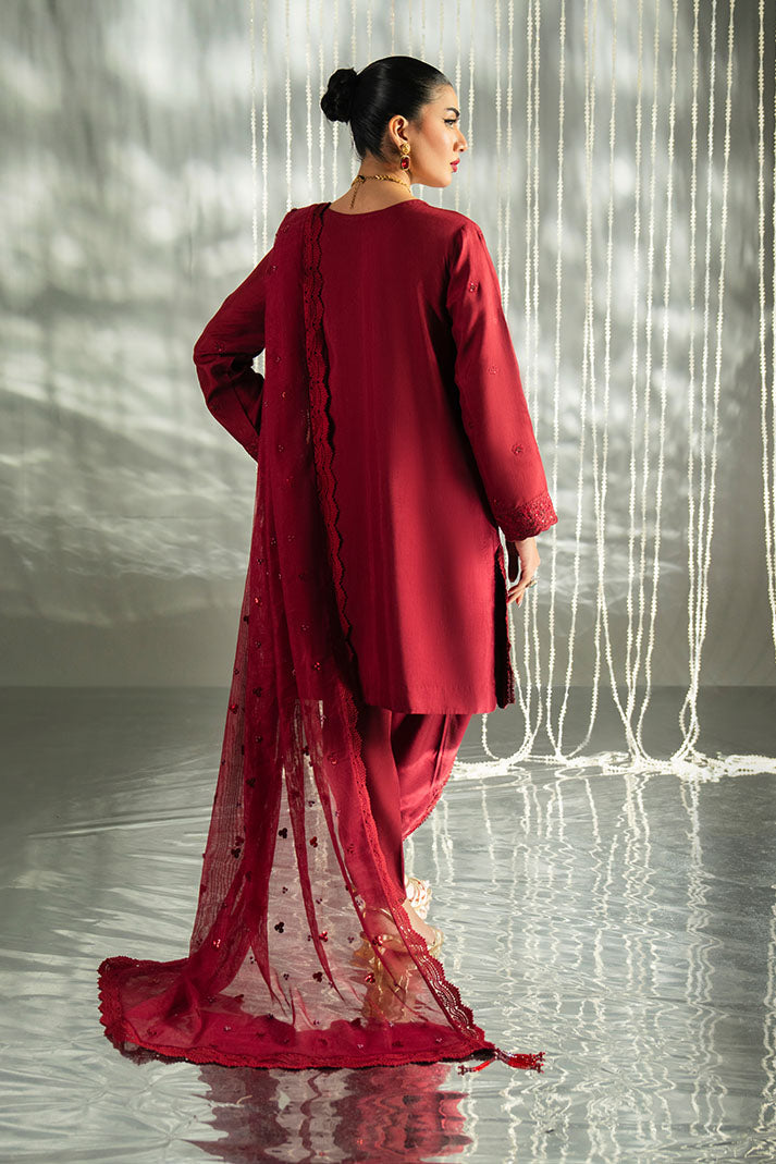 Imrozia Premium | Rosaile Luxury Pret | IP-183 Rumaisa - by Libasekhas UK - Registered Vendor of : Imrozia Premium - 100% Original Designer Dress