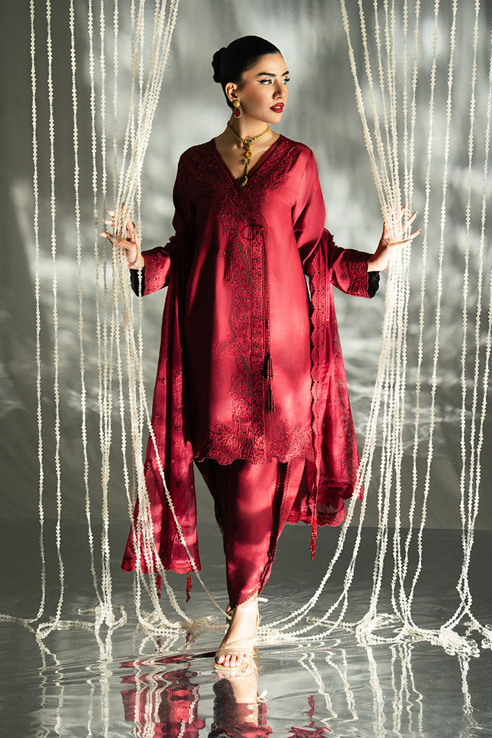 Imrozia Premium | Rosaile Luxury Pret | IP-183 Rumaisa - by Libasekhas UK - Registered Vendor of : Imrozia Premium - 100% Original Designer Dress