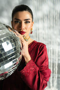 Imrozia Premium | Rosaile Luxury Pret | IP-183 Rumaisa - by Libasekhas UK - Registered Vendor of : Imrozia Premium - 100% Original Designer Dress