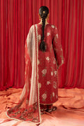 Alizeh | Sheen Lawn Prints 24 | Russet - by - Libasekhas UK - Registered Vendor of : Alizeh - 100% Original Designer Dresss