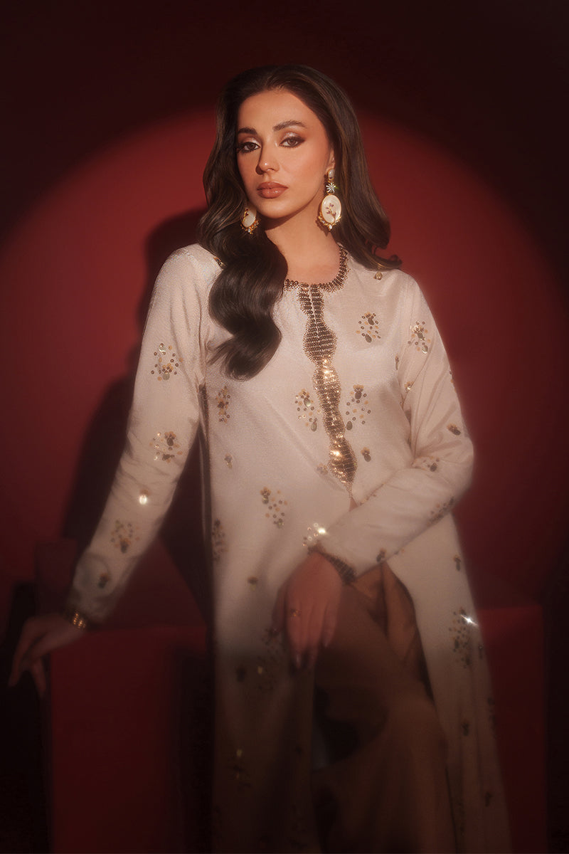 Fozia Khalid | Ombre Luxe | Radiant Dusk - by Libasekhas UK - Registered Vendor of : Fozia Khalid - 100% Original Designer Dress